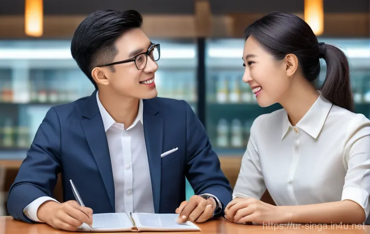 싱가포르 비즈니스 예절 - Here are three detailed image generation prompts in English, based on the provided text about busine...