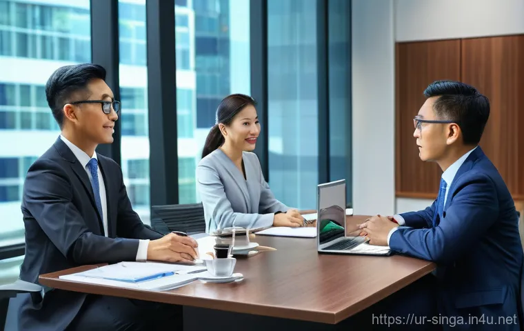 싱가포르 비즈니스 예절 - Here are three detailed image generation prompts in English, based on the provided text about busine... 싱가포르 비즈니스 예절 - Here are three detailed image generation prompts in English, based on the provided text about busine...